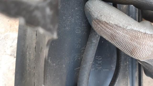 Водостік лобового скла, жабо A2048300013 MERCEDES
