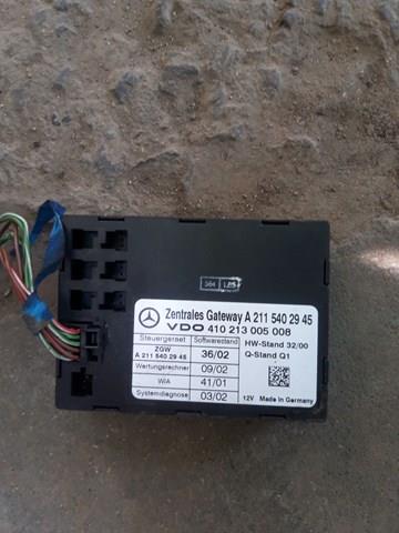 Блок керування центральним замком A2115402945 MERCEDES