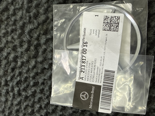 A2138170016 Mercedes