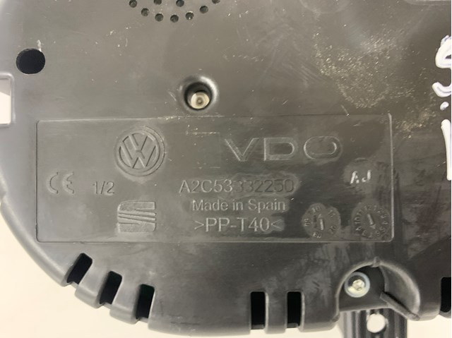 щиток приладу A2C53332250 VAG