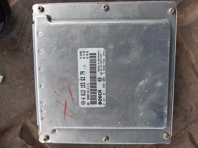 Комп'ютер двигуна A6121536379 MERCEDES