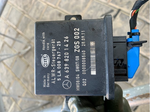 Блок керування освітленням A6398201426 MERCEDES