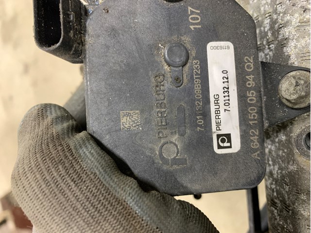 Клапан приводу заслінок впускного колектора A6421500594 MERCEDES