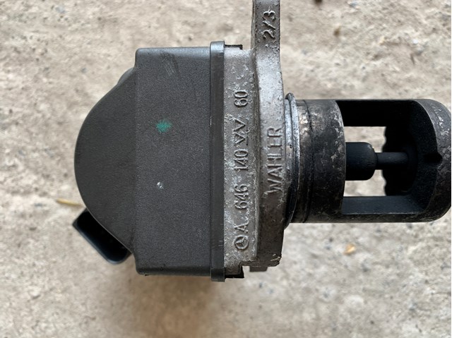 Клапан EGR рециркуляції газів A646140 WAHLER