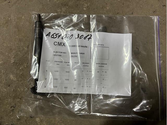 Форсунки електромагнітні A6510703087 MERCEDES