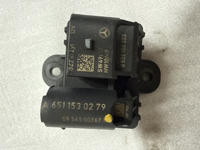 Реле свічок накалу A6511530279 MERCEDES