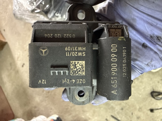 Реле накалу A6519000900 MERCEDES