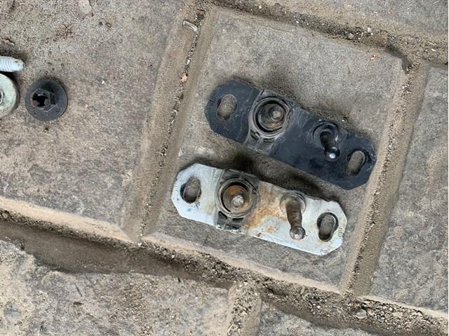 Обмежувач зсувної двері, на дверях A9067660262 MERCEDES