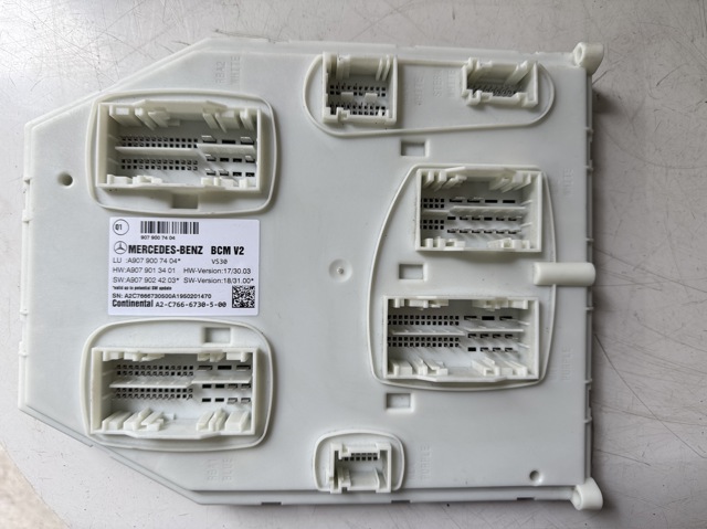 Блок комфорту A9079007404 MERCEDES