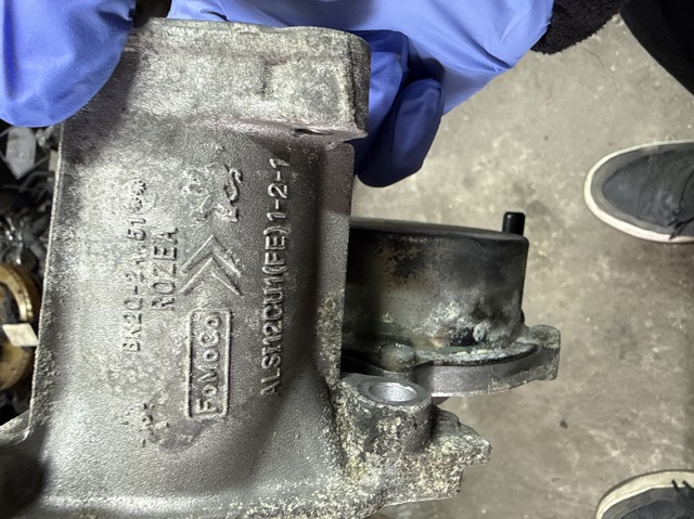Насос вакуумний BK2Q2A451FA FORD
