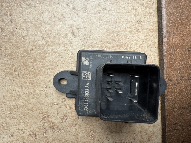 Реле управління JX6112B533AA FORD