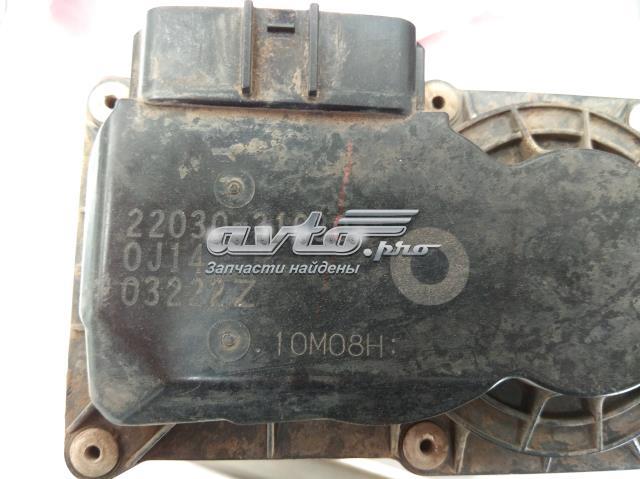 Дросільна заслінка в зборі 2203031030 TOYOTA