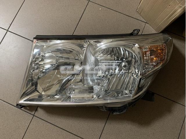 Блок фара ліва 8118560F30 TOYOTA