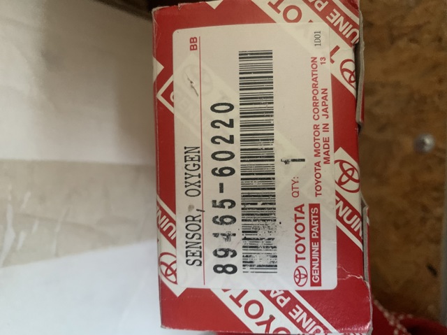 Лямбда зонд після каталізатора 8946560220 TOYOTA