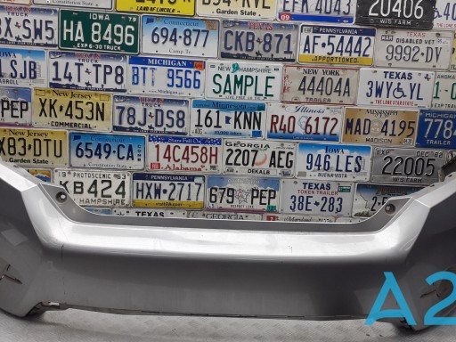 Кожух бампера заднього 04715TBAA00ZZ HONDA