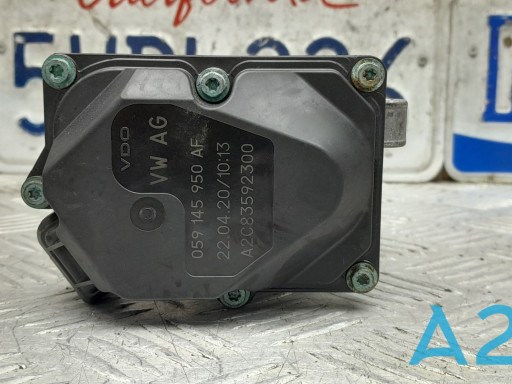 Заслінка повітряна 059145950AA VAG