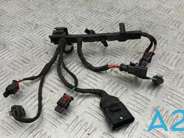 Роз'єм (фішка) паливної форсунки 06L971627AB VAG