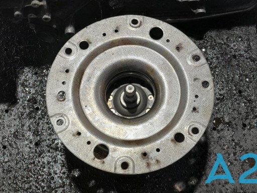 Гідротрансформатор АКПП 0BK323572A VAG