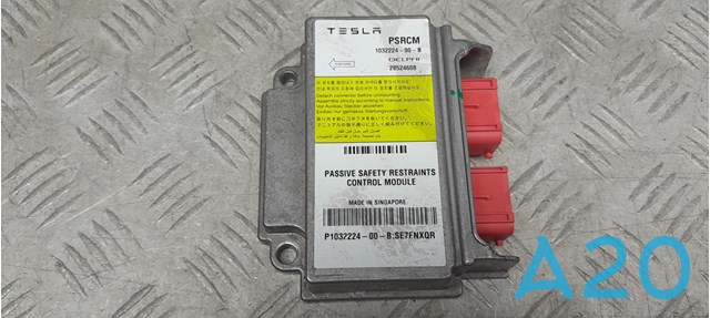 Модуль-процесор керування подушки безпеки 103222400B TESLA
