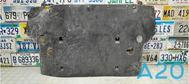 Захист моторного відсіку Tesla Model X