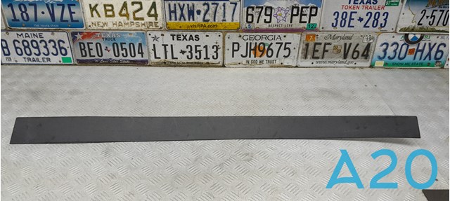 Молдинг передньої лівої двері, нижній 103520100D TESLA