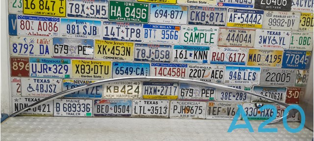 Молдинг даху, лівий 103930700A TESLA