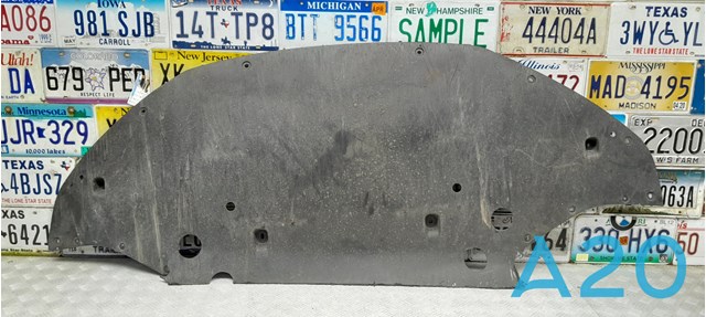 Захист бампера переднього 105637600C TESLA