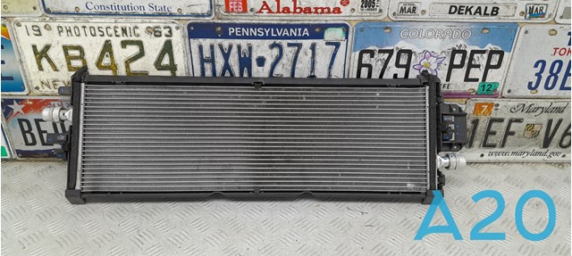 Радіатор водяний 107708200C TESLA