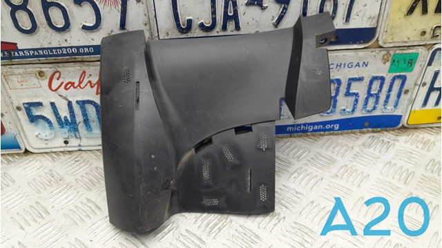 Повітропровід гальмівного диска, правий 108417700D TESLA