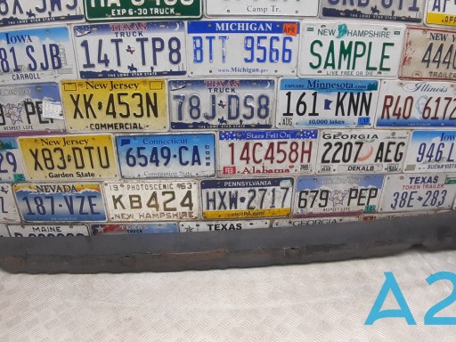 Накладка зовнішня (молдинг) порога, лівий 108982800E TESLA