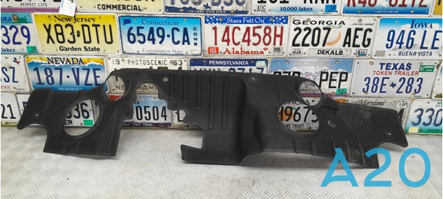 Захист двигуна передній 109067700B TESLA