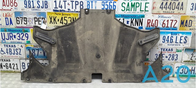 Захист днища, середня частина 110431300B TESLA