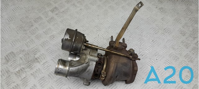 Турбонаддув 11657647003 BMW