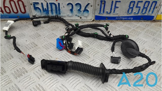 Електропроводка задніх дверей 11A970404 VAG