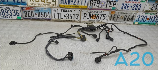 Електропроводка моторного віддсіка 12518605136 BMW