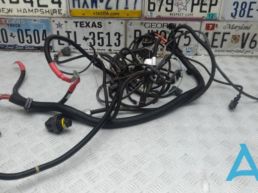 Електропроводка моторного віддсіка 12518605140 BMW