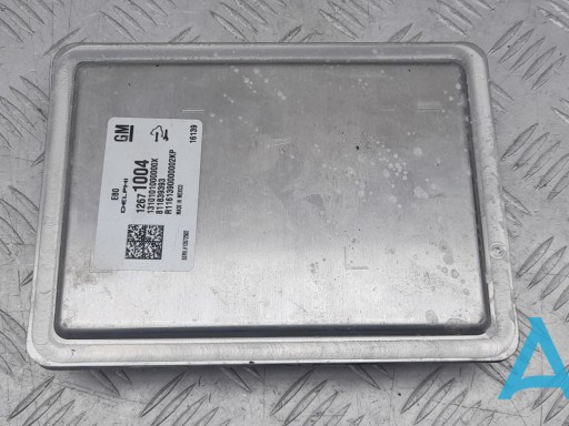 Блок двигуна 12668437 GM
