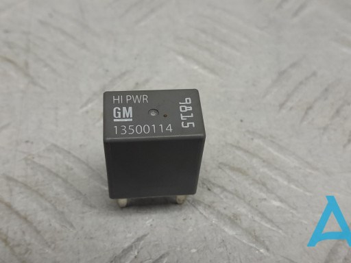 Реле протитуманної фари 13500114 GM