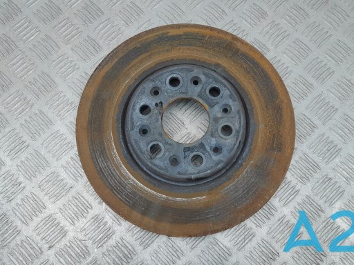 Диск переднього гальма 13526770 GM