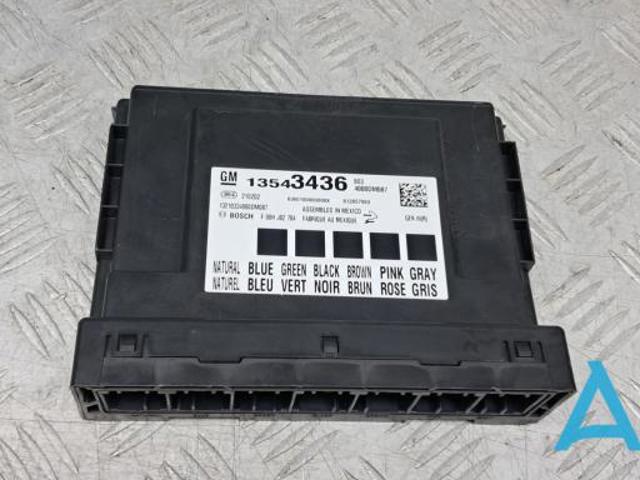 Блок комфорту 13534193 GM