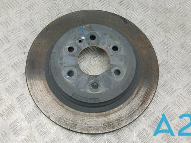 Диск заднього гальма 13551486 HONDA