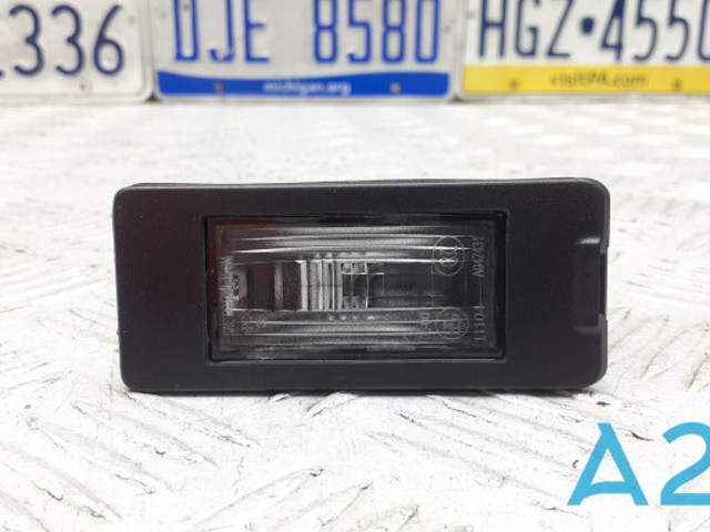 Ліхтар підсвічування заднього номерного знака 13590043 GM