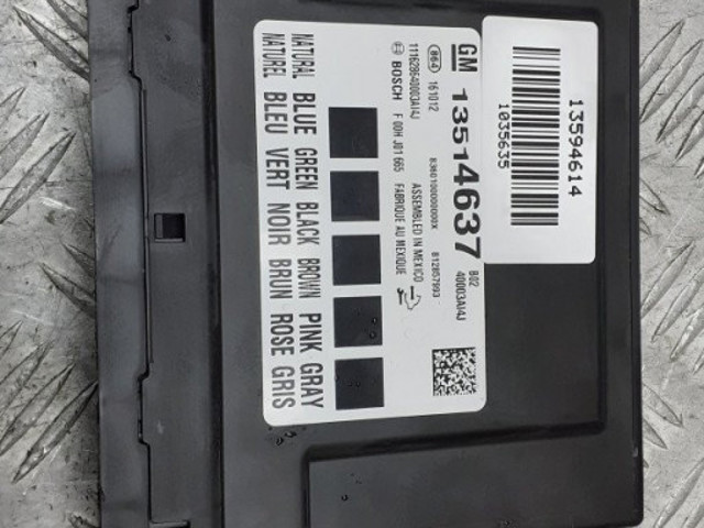 Блок комфорту 13594614 GM