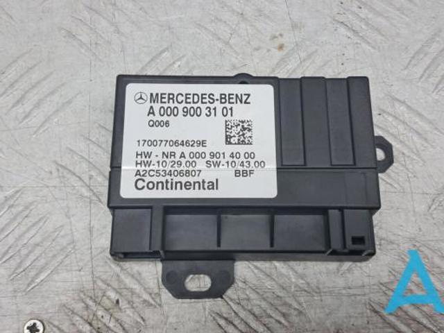 Модуль (блок) управління паливного насоса 170015DC0B NISSAN