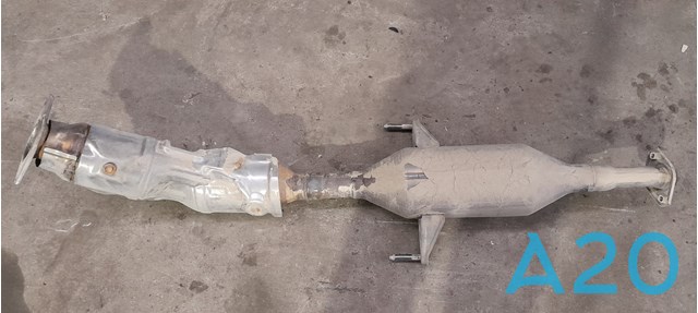 Каталітичний нейтралізатор відпрацьованих газів 1741037520 TOYOTA