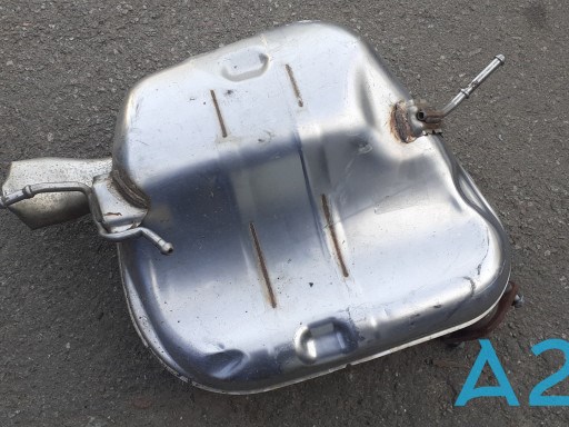 Глушник, задня частина 18305TVAA14 HONDA