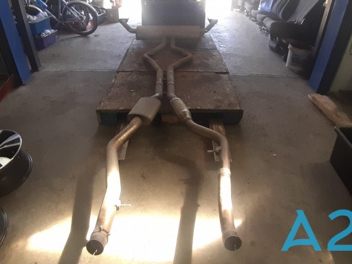 Глушилка задня 18307646119 BMW