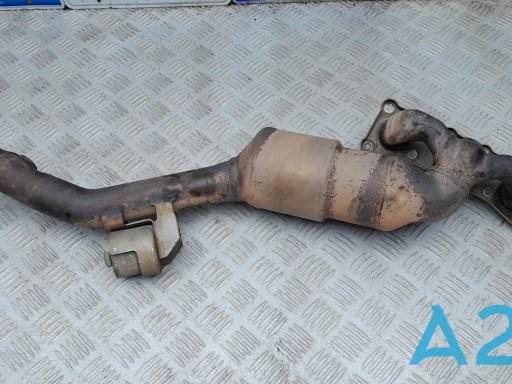 Система випуску газів двигуна 18407646694 BMW