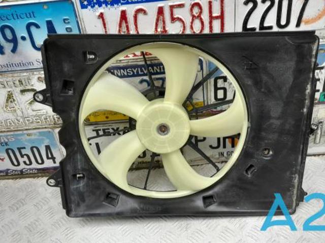 Дифузор (кожух) радіатора охолодження 190155J6A01 HONDA