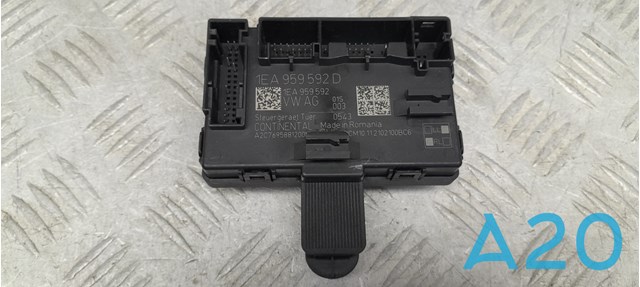Блок комфорту передніх дверей 1EA959592D VAG